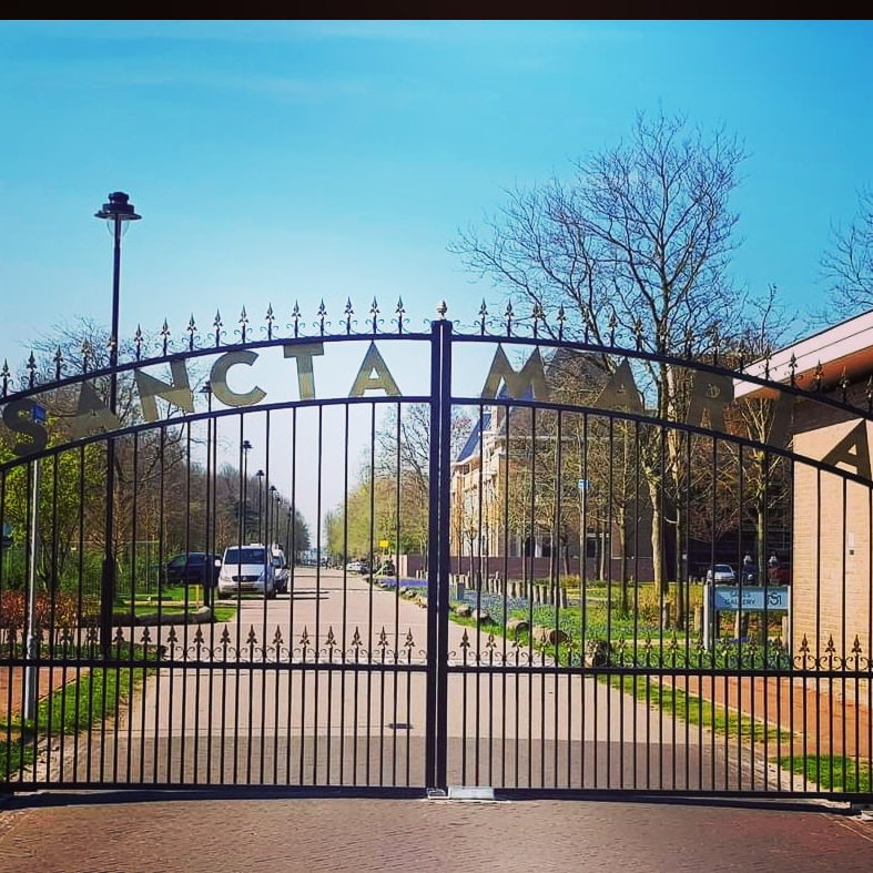 Hoofdentree Landgoed Sancta Maria